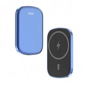 Magnetic wireless power bank 10000mah phone charger ultrathin potable  power bank AY68