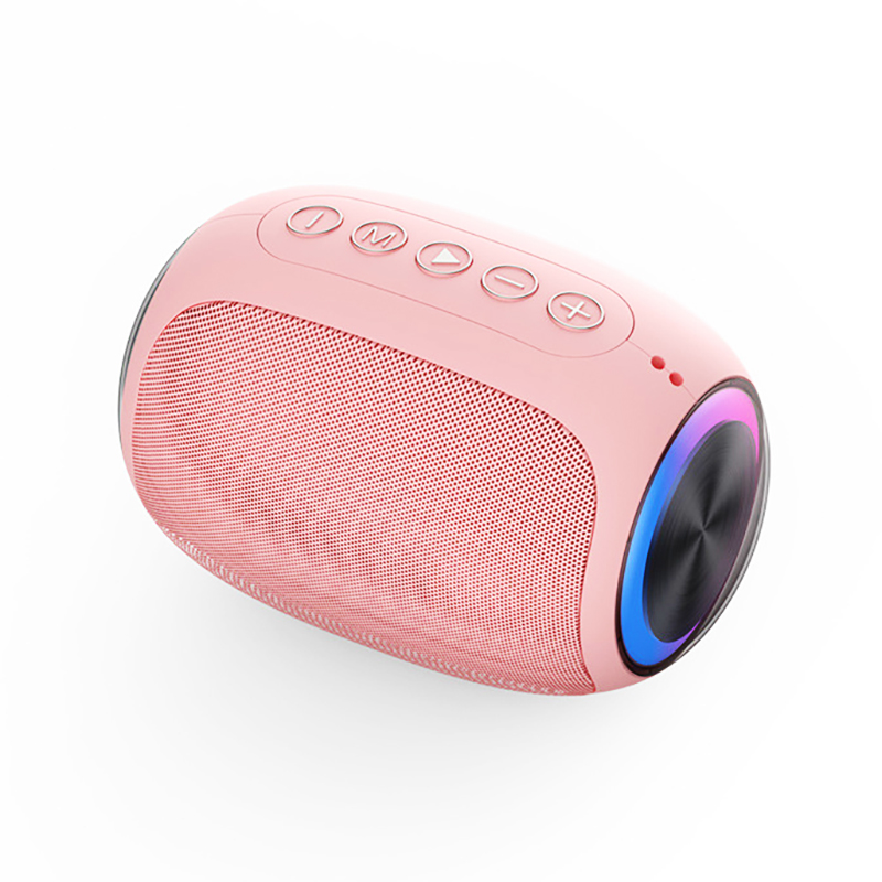 Small Wireless Bt High Quality Desktop Mini Tf Card Outdoor Call Music Loudspeaker Stereo Double Surround Super Bass Speaker