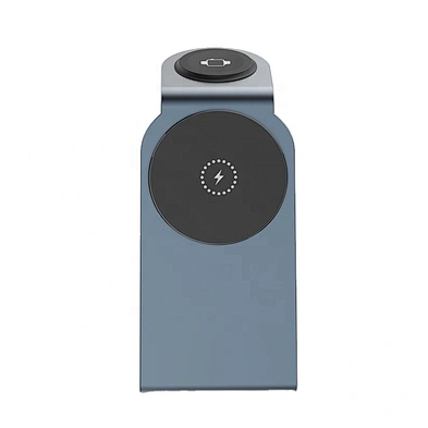 3 In 1 Hot Selling qi2 multifunction High Quality Charhger Fast Charging Desktop Powerful Magnetic Wireless Charger