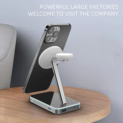 New Arrivals Multi-function Wireless Charging 6 in 1 Magnetic  Wireless Charger for phoneand Smart Watch wireless charger