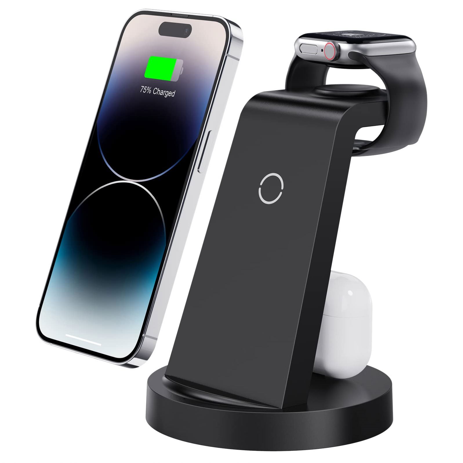 OEM Fast Charging Station Stand Dock Holder 15w 10w 3 in 1 one wireless charger for  phoneand phone phone wireless charger