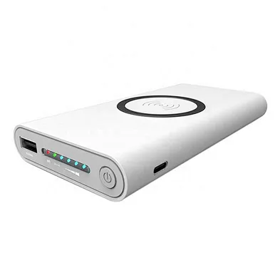 New Arrival 10000mAh Power Bank Portable Support Wireless Charging Powerbank External Battery Phone Charger Power Bank