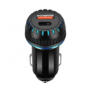 Best Sellers 2022 Dual Port Fast USB Car Charger 3.1A Quick Charging Mini USB C Car Charger Adapter for phone