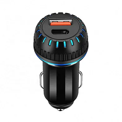 Best Sellers 2022 Dual Port Fast USB Car Charger 3.1A Quick Charging Mini USB C Car Charger Adapter for phone