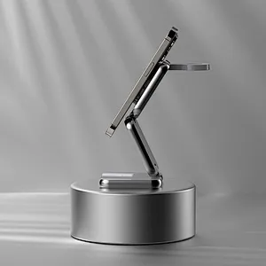 2024 multifunction new product Charger, Alloy Charging Foldable Aluminum 3 In 1 Wireless Charger
