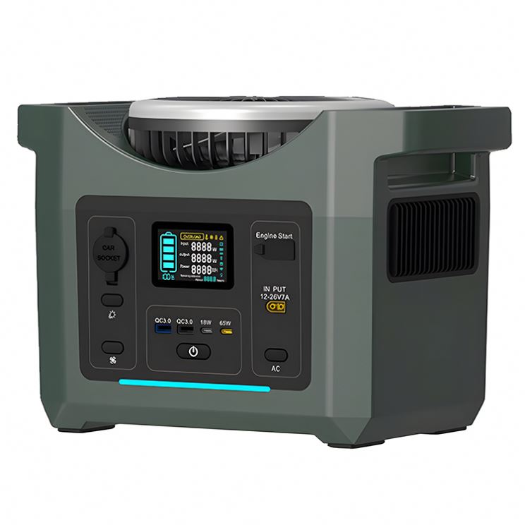 Portable power station Home Backup Energy Household Ion Battery For Solar Hybrid Three Phase Inverter