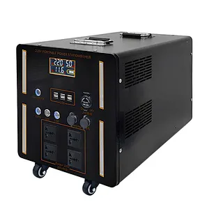 Portable power station Home Backup Energy Household Ion Battery For Solar Hybrid Three Phase Inverter