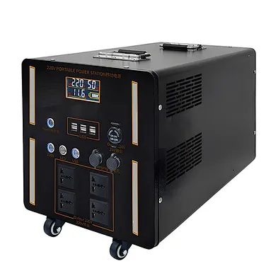 Portable power station Home Backup Energy Household Ion Battery For Solar Hybrid Three Phase Inverter