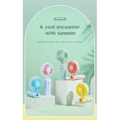 Portable Usb High Quality Handheld Cooling phone Foldable Rechargeable Battery Folding Table Pocket Charging Mini Fan