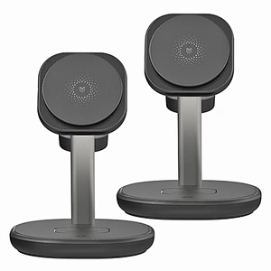 2024 portable QI2 wireless charger Magnetic 15W Desk Fast 3 In 1 Wireless Charger Stand multifunction wireless charger
