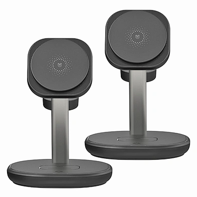 2024 portable QI2 wireless charger Magnetic 15W Desk Fast 3 In 1 Wireless Charger Stand multifunction wireless charger