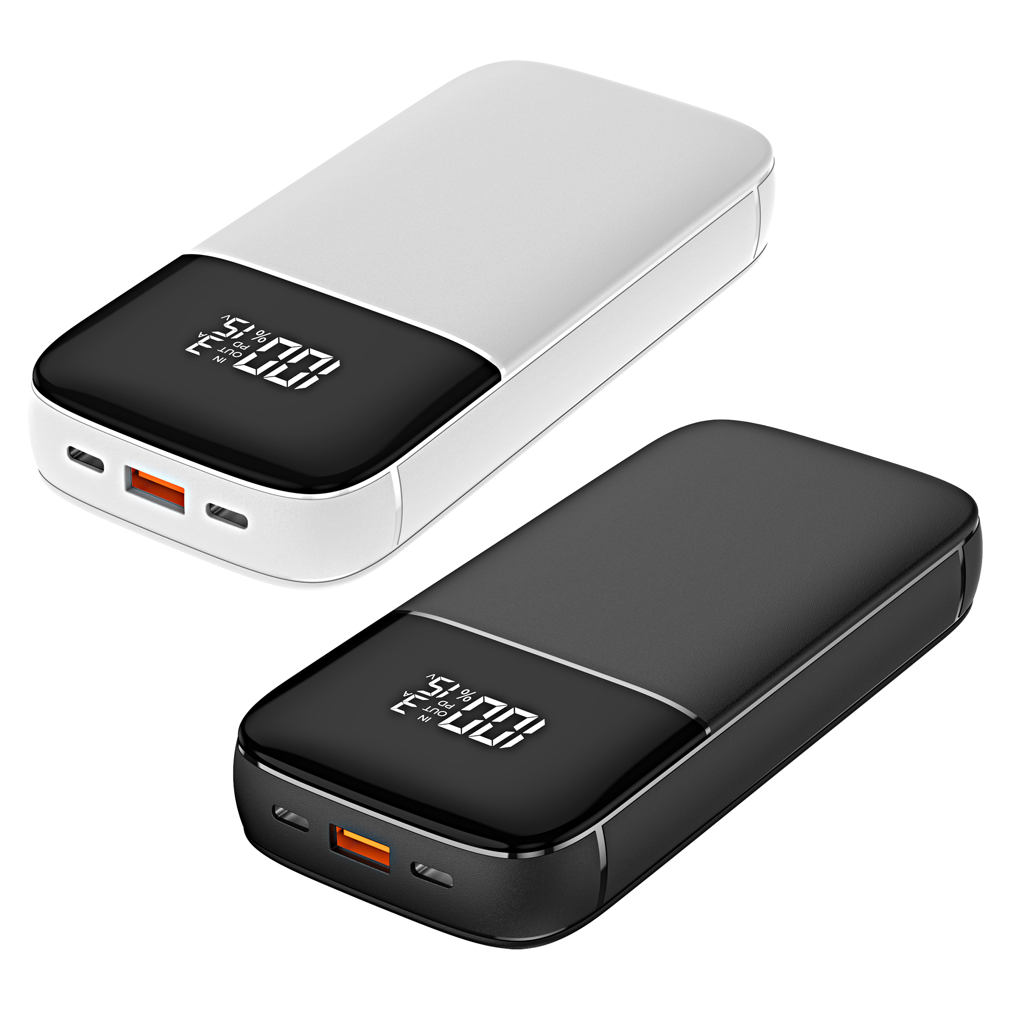 20000mAh Power Bank 65W 2C 1A for Laptop Notebook Computer PD 65W Powerbank Smallest