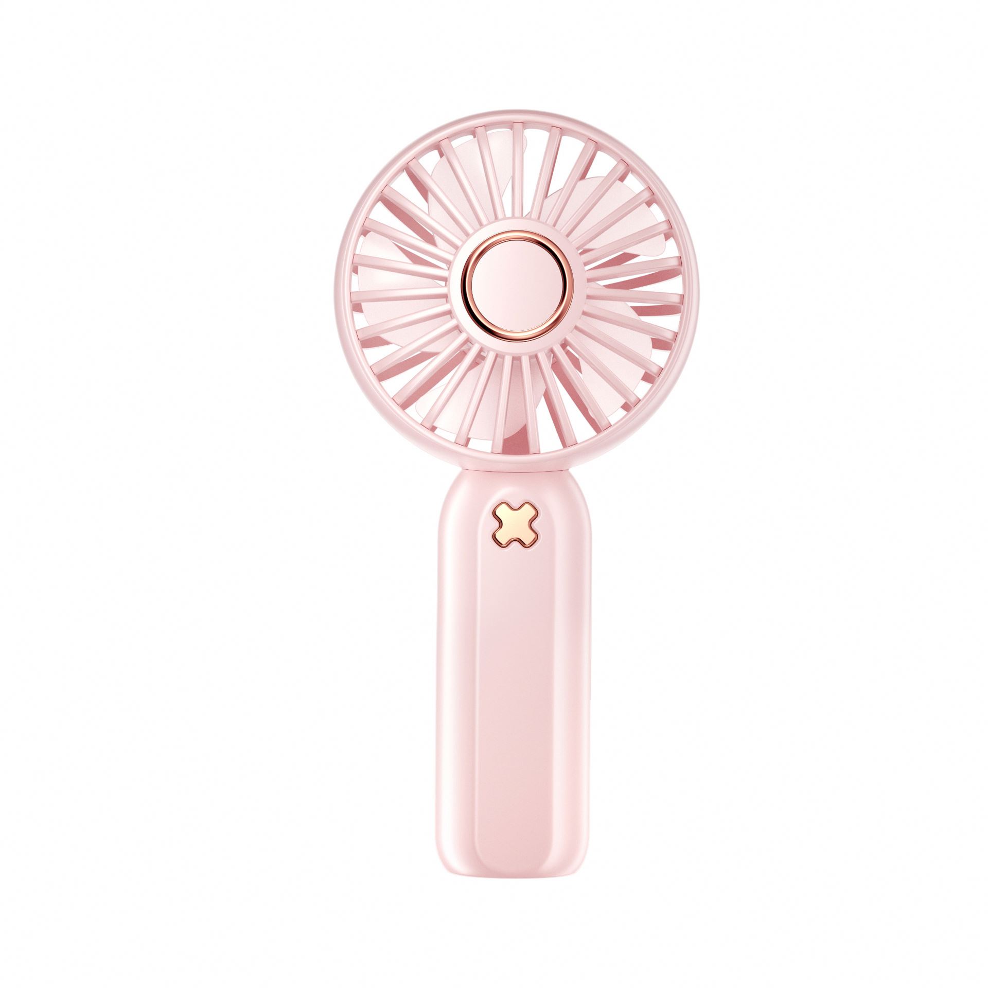 2024 Pocket chill handheld small mini fan  with log portable fan battery multifunction mini cooling fan