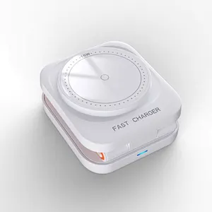 2024 New multifunction high quality Aluminium 3-In-1 Aluminum Alloy 3 In 1 Magnetic Wireless Charger