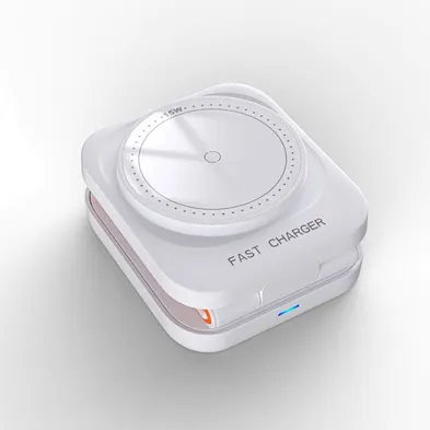 2024 New multifunction high quality Aluminium 3-In-1 Aluminum Alloy 3 In 1 Magnetic Wireless Charger
