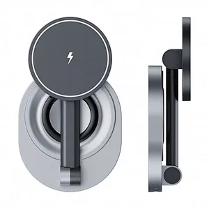 High-quality Magnetic Folding 2 In 1 Wireless Charger for Phone