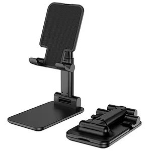 Popular Multi-function Mobile Phone Bracket Telescopic Folding Portable Tablet Cell Phone Holder Support Mobile Phone Stand 50g