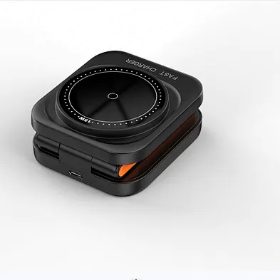 2024 New multifunction high quality Aluminium 3-In-1 Aluminum Alloy 3 In 1 Magnetic Wireless Charger