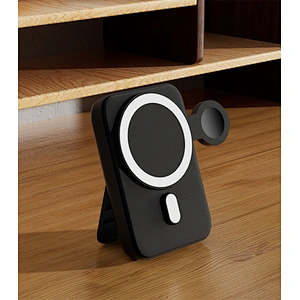 3 in1 15w Folding Wireless Phone Charger Portable Custom Magnetic 5000mah powerbank