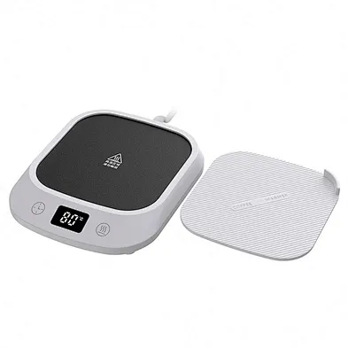 2024 hot sale Smart Mug Wireless Heated Electrical Coffee Cup Warmer