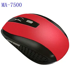 2.4G computer wireless mouse for office With Multiple Colors With Simple Style Wireless Mouse