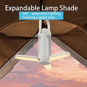 JEDI Multi-functional 10000mAh Rechargeable Flashlight Portable Power Bank Emergency Lighting DQ311 Camping Light Outdoor
