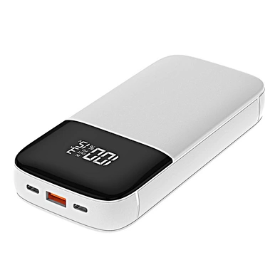 20000mAh Power Bank 65W 2C 1A for Laptop Notebook Computer PD 65W Powerbank Smallest