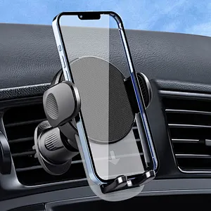 2024 Factory wholesale 360 rotate hook clip mobile phone holder accessories for car mount air vent car phone holder