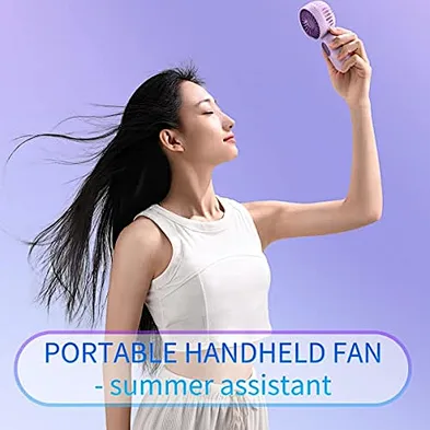 Portable Usb Rechargeable Handheld Small With 3 Speeds Hand Personal Outdoor Desktop Table Sports Pocket High Quality Mini Fan
