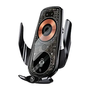 Tendencia 2023 Car Wireless Charger Holder With Battery Automatic Recognition and Charging Head