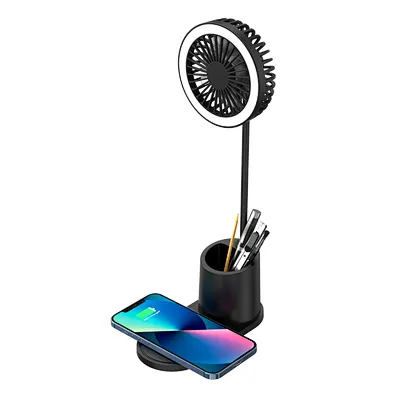 2024 hot sale high quality multifunction fast charging 2 In 1 Cooling Wireless Charger With Fan