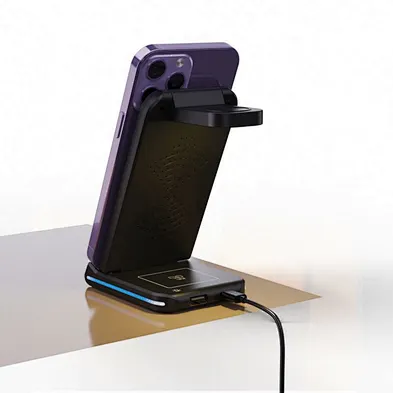 Multifunctional Foldable Wireless Charger 3 In 1 for Phone