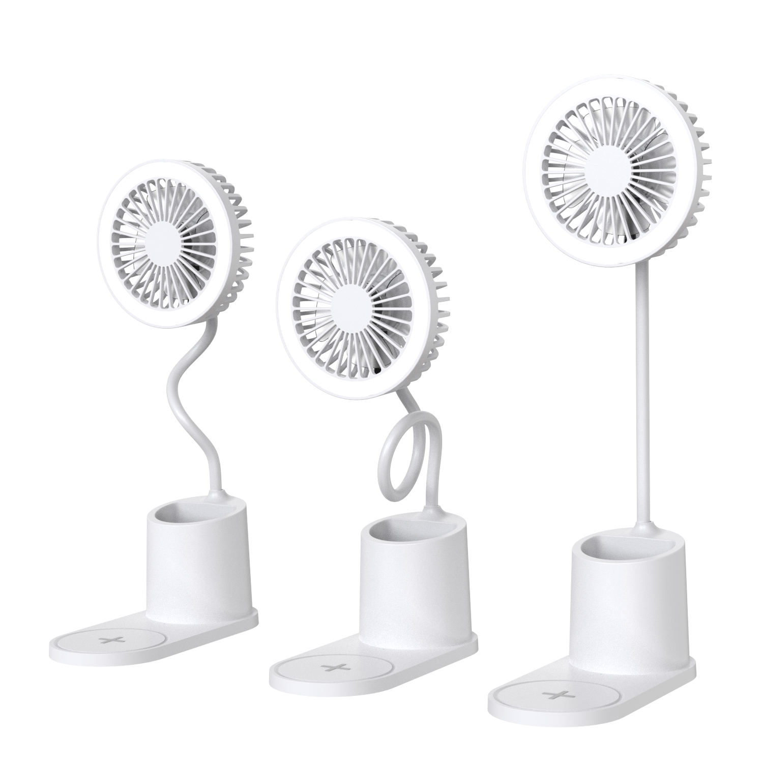 2024 hot sale high quality multifunction fast charging 2 In 1 Cooling Wireless Charger With Fan