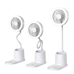 2024 hot sale high quality multifunction fast charging 2 In 1 Cooling Wireless Charger With Fan