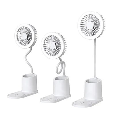 2024 hot sale high quality multifunction fast charging 2 In 1 Cooling Wireless Charger With Fan