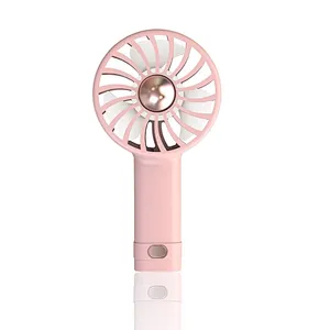 Mini Cool Portable Handheld Rechargeable Usb Desktop Green For Summer Mute Personal Small High Quality Hand Hold Minin Fan