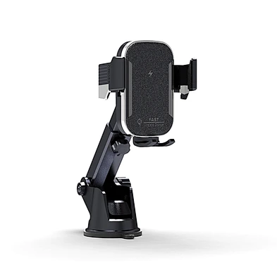 Car wireless charger mobile phone holder 15W Fast Wireless Car Charger for Iphone