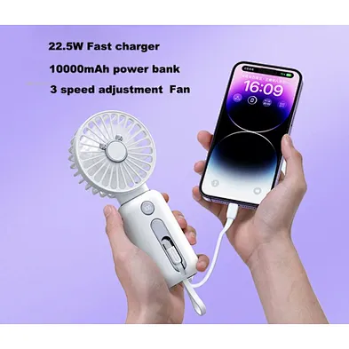 2024 multifunction Pocket Chill Usb Charging Convenient Handheld Ubs Portable Mini Fan Summer Must Have