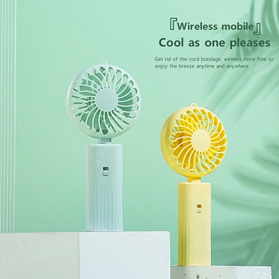 Portable Usb High Quality Handheld Cooling phone Foldable Rechargeable Battery Folding Table Pocket Charging Mini Fan