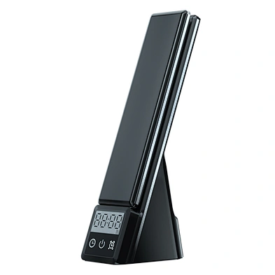 2021 15w table led night light phone wireless charger lamp clock for watch earphones HL5530
