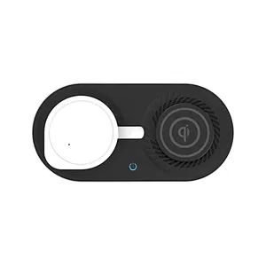 2024 highb quality Phone Charging Pad 2-In-1 Coffee Cup Warmer Wireless Charger