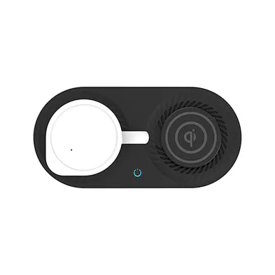 2024 highb quality Phone Charging Pad 2-In-1 Coffee Cup Warmer Wireless Charger