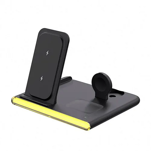 2024 NEW wireless charger Charging Port Table Night Light New Design Led Desk Lamp With Wireless Charger