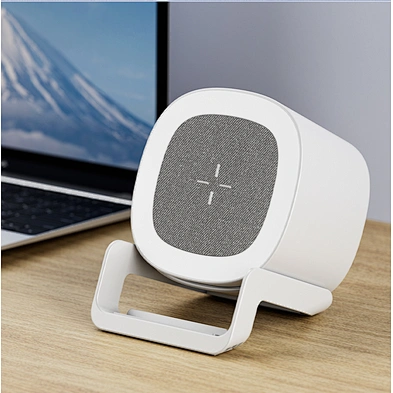 JEDI TRENDING product wireless charger With Speaker Lamp Phone And Wireless Charger