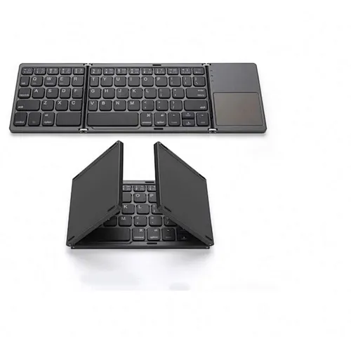 Table Laptop Keyboard Compatible All System Keyboard Mouse Foldable Keyboard Tablet Black Usb Wireless Optical OEM USB Type C
