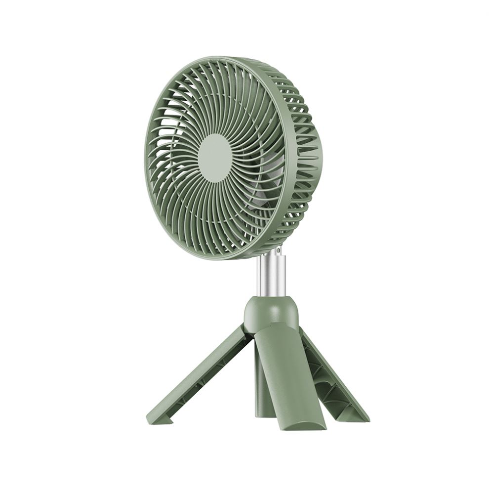 telescopic Table Fan rechargeable mini folding fan cooling portable mini electric fan