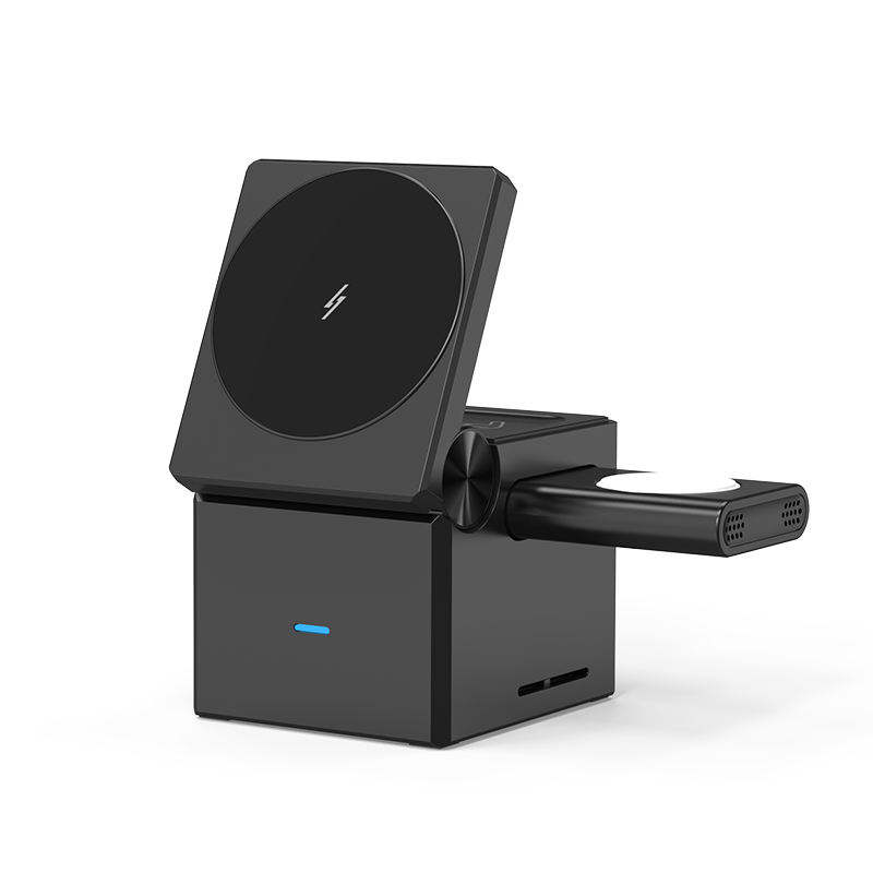 2024 The Newest With Phone Detachable 3 In 1 Magnetic Wireless Charger Fast Charging For phone