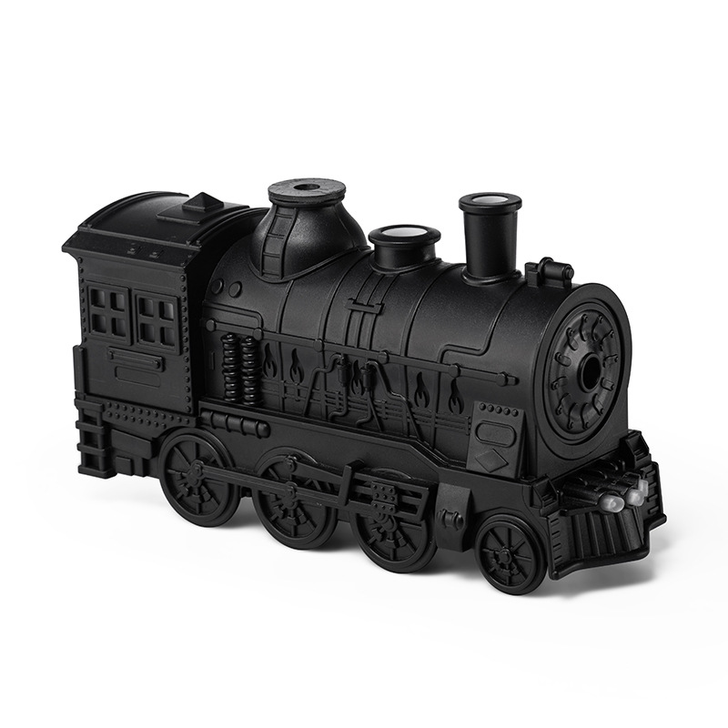 2024 new creative Mist Newest Humidifier Flame Aroma Diffuser Train Humidifier multifunction humidifier