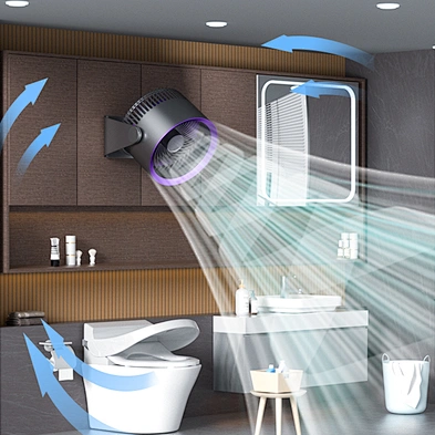 2023 multifunction Wall Mounted TableLithium  Portable Large Wind Quiet Electric Cooling Mini Rechargeable Desktop Fan