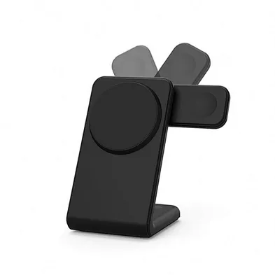 3 in 1 Magnetic Wireless Charger 15W Fast 3 in 1 Wireless Charging stand